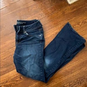 American Eagle Kick Boot Stretch Jeans